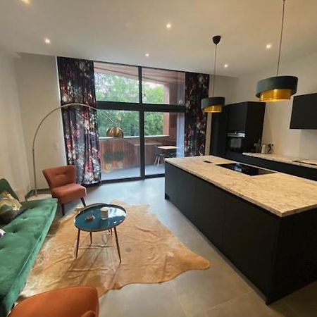 Ferienwohnung Les Quais De La Vesdre Verviers Exterior foto