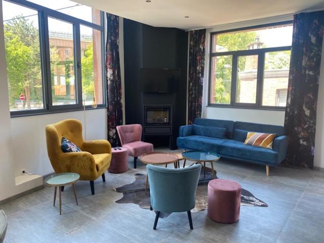 Ferienwohnung Les Quais De La Vesdre Verviers Exterior foto