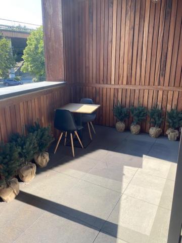 Ferienwohnung Les Quais De La Vesdre Verviers Exterior foto