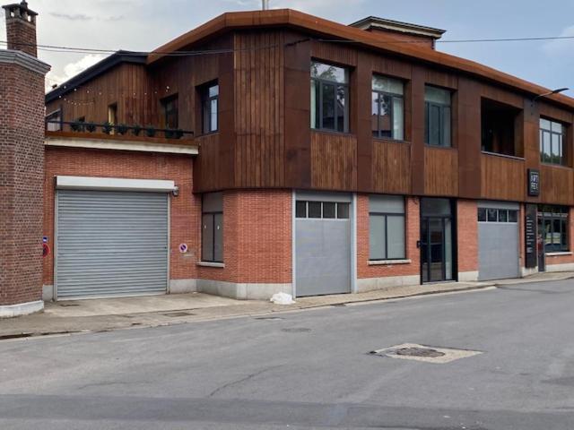 Ferienwohnung Les Quais De La Vesdre Verviers Exterior foto