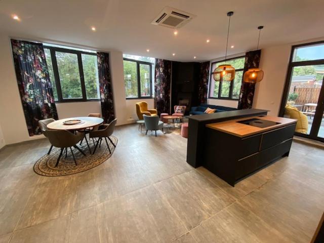 Ferienwohnung Les Quais De La Vesdre Verviers Exterior foto