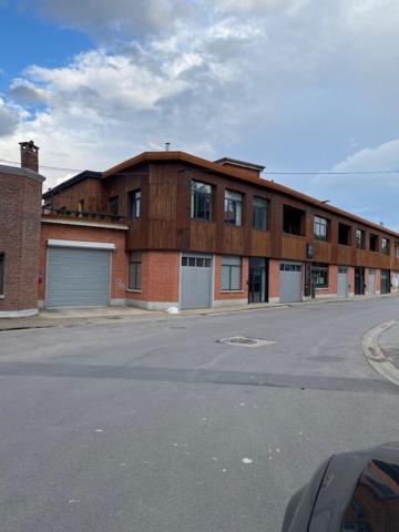 Ferienwohnung Les Quais De La Vesdre Verviers Exterior foto